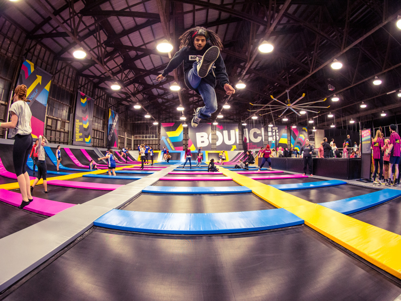 BOUNCE Inc Tingalpa Unique Event Venue Venues 2 Events