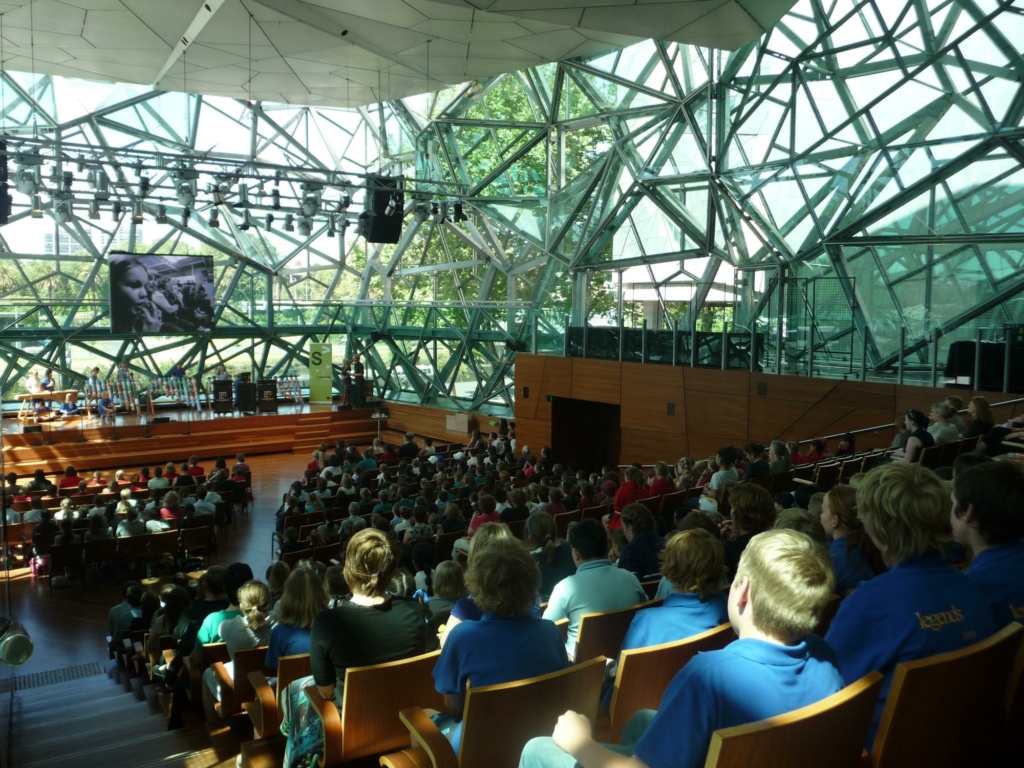 The Edge Fed Square Melbourne CBD Function Venue Venues 2 Events